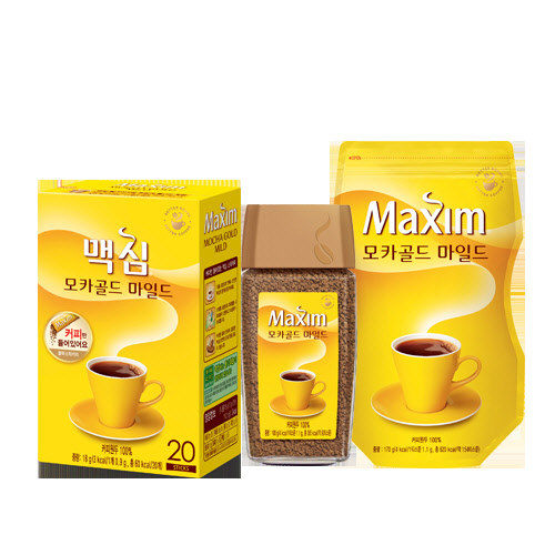 맥심모카골드마일드 125G 썸네일 3