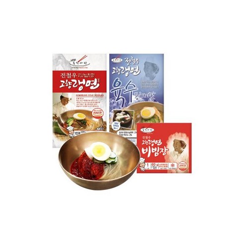 전철우 고향랭면 비빔장 60g 썸네일 2