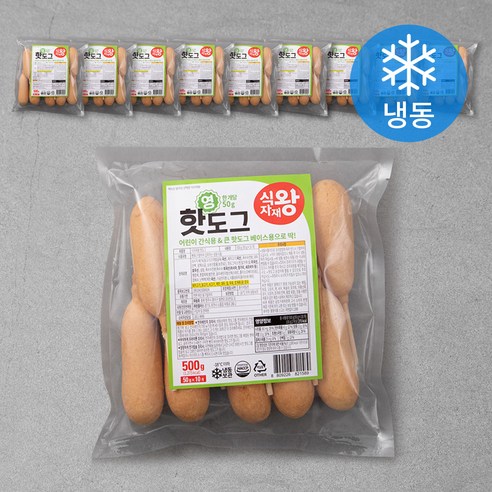 이마트미니핫도그  500g 썸네일 2