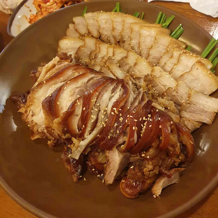 백호식품(주) 가장맛있는족발 냉채소스 2kg 썸네일 3