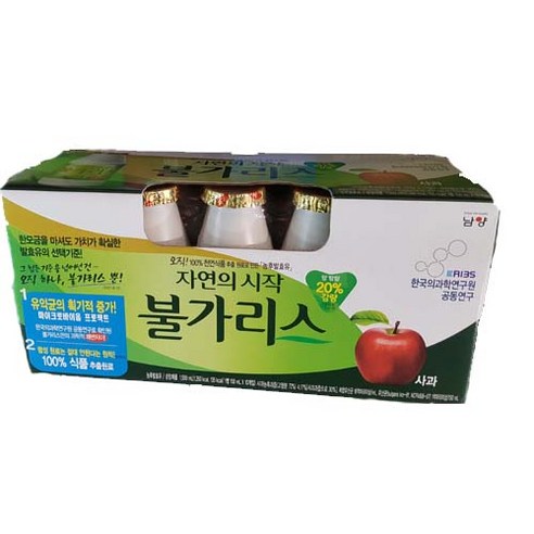 발효촌 사과맛 고산초 14L*1개 썸네일 3