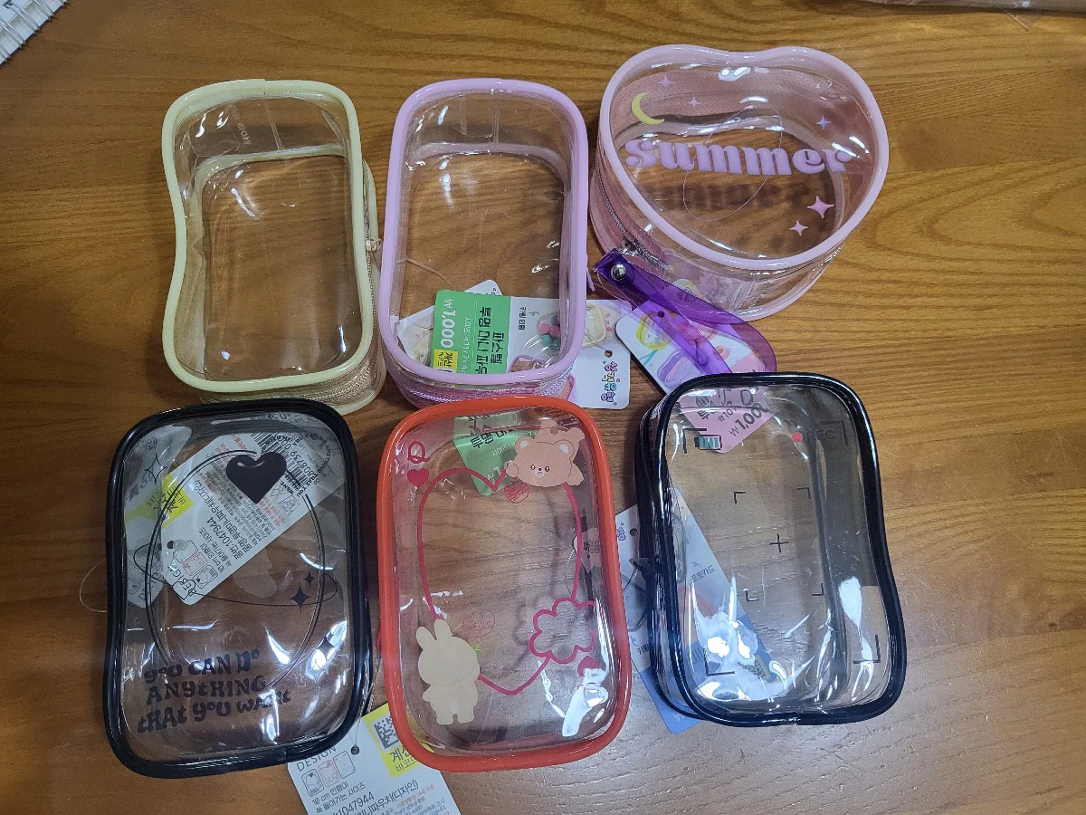 별의커비 웨이들디 미니파우치 10cm 썸네일 2