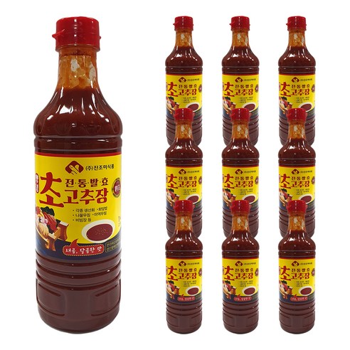 와이즐렉 양념이된 초고추장 1Kg 썸네일 2