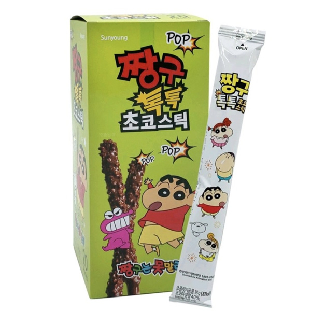 짱구톡톡초코스틱 썸네일 2