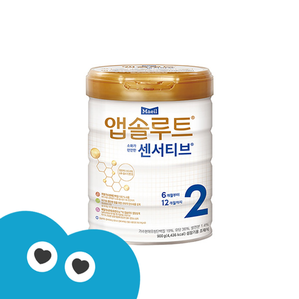 매일유업 앱솔루트 첫두유 국산콩 2단계 190G x 6EA 썸네일 3