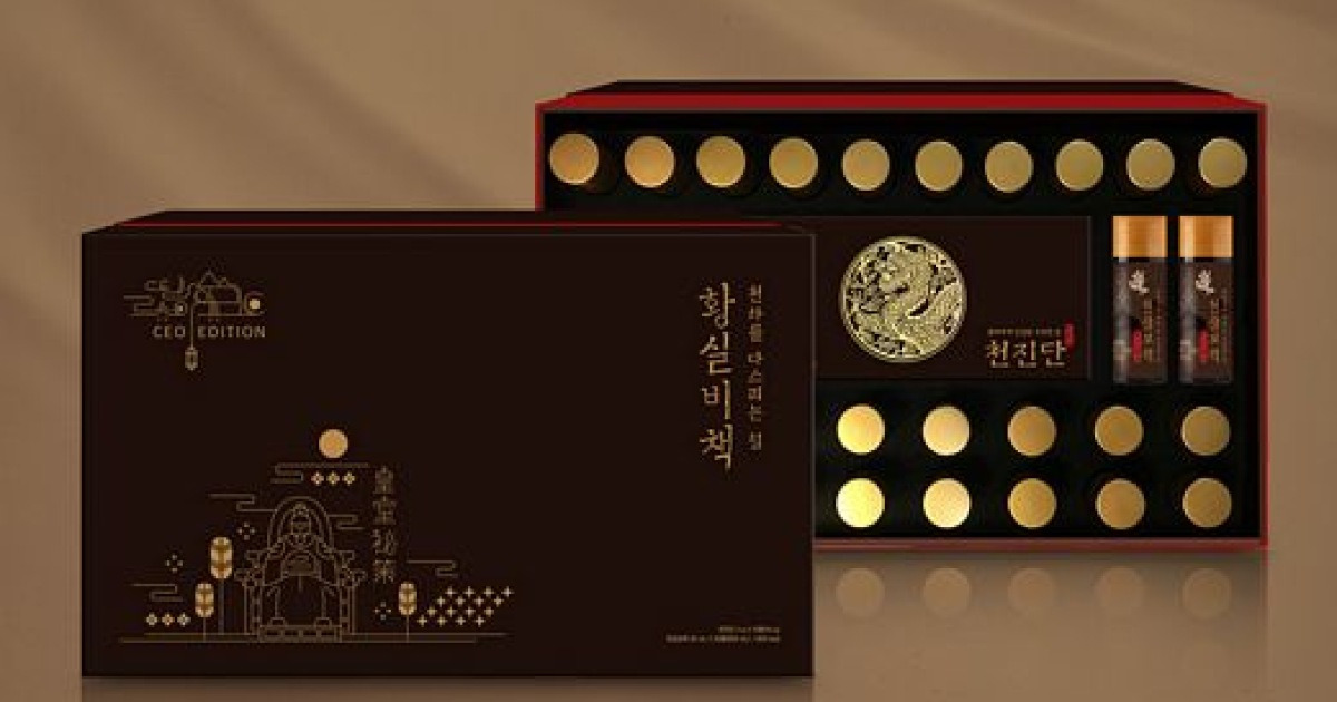천호식품 천호홍삼진액_기프트세트_21팩 썸네일 2