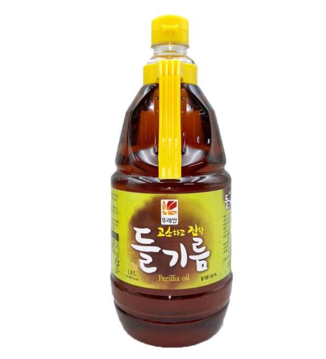 사임당식품 들기름(수입)300ML - BOTTLE 썸네일 2
