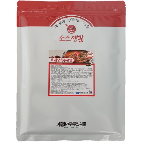 두원식품 혼가쓰오다시 1kg*10 10000G x 10EA 썸네일 3
