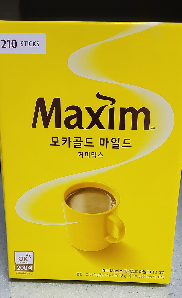 동서식품 맥심 모카골드 마일드 18g 썸네일 2
