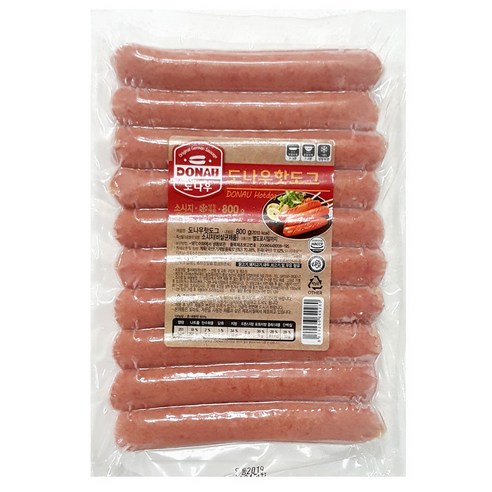 (주)씨엔에스푸드시스템 핫도그 80g*10EA 썸네일 3