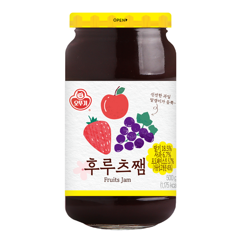오뚜기 후르츠쨈300G 썸네일 3