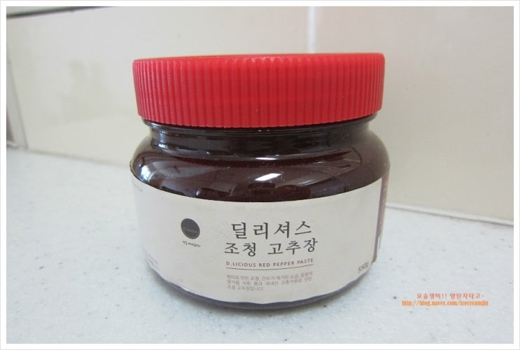 향원당 이양수문어볶음고추장 550g 썸네일 3