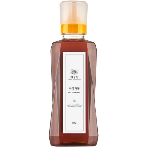 (주)꽃샘식품 잡화꿀 500g 썸네일 3