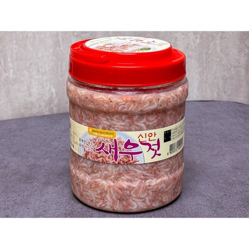 [신안새우젓][신안어담새우젓][2kg] 썸네일 2