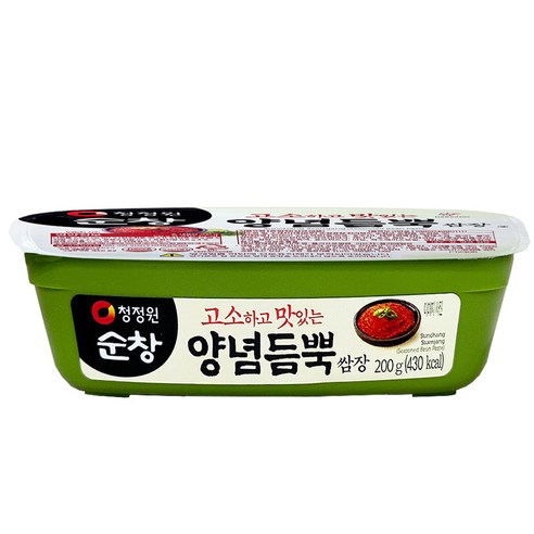 대상 청정원순창참깨와마늘로맛을낸양념쌈장450G - PET BOX 썸네일 2