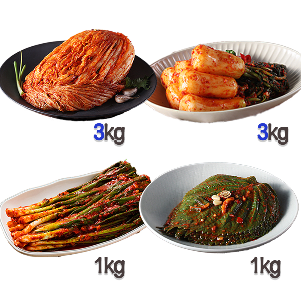 총각김치8kg 썸네일 2