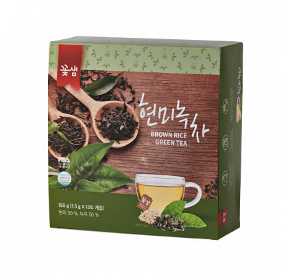 홈플러스알뜰현미녹차1.2g*100T/B 썸네일 2