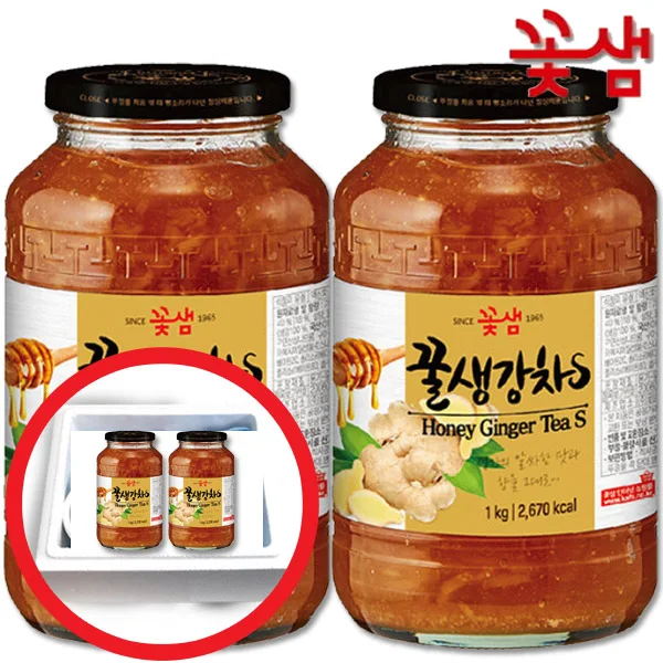 초이스엘 꿀생강차 300g 썸네일 3