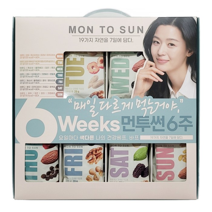와이즐렉 믹스너트 120g 썸네일 2