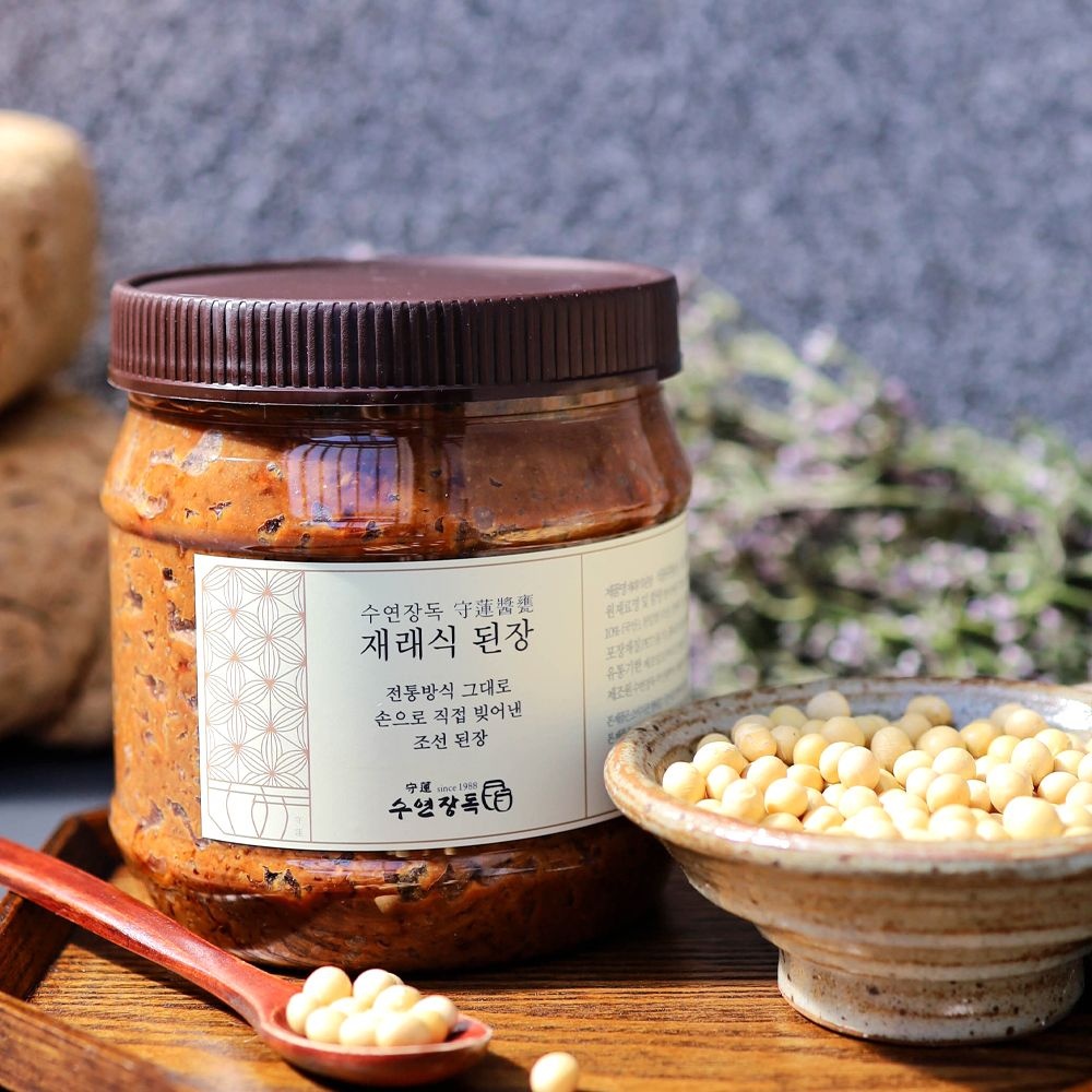 건강한 전통 무안해풍담은황토방된장 1kg 썸네일 2