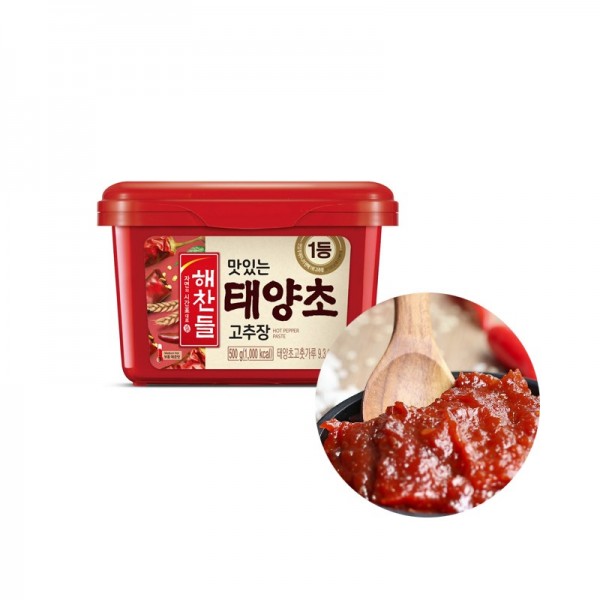 해찬들 태양초 찌개고추장500g 썸네일 2