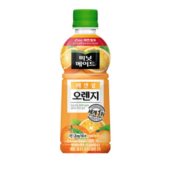 코카콜라음료주식회사 미닛메이드 프리미엄 오렌지 NRGB 1000G x 1EA 썸네일 2