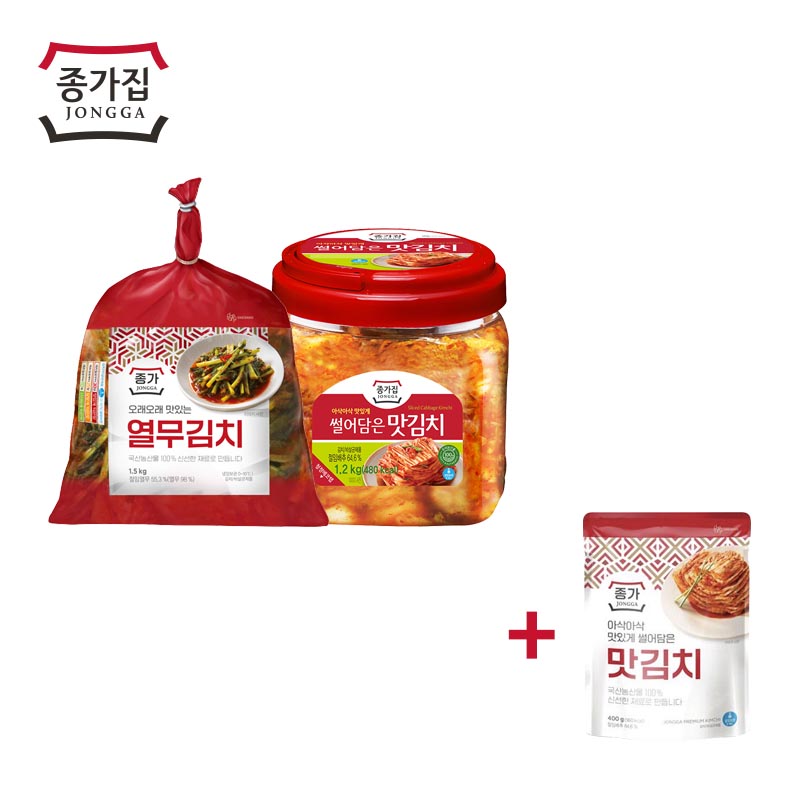 맛김치 1.5kg 썸네일 2