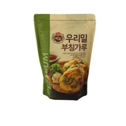 우리밀 무농약밀가루로만든부침가루 1000G x 1EA 썸네일 2