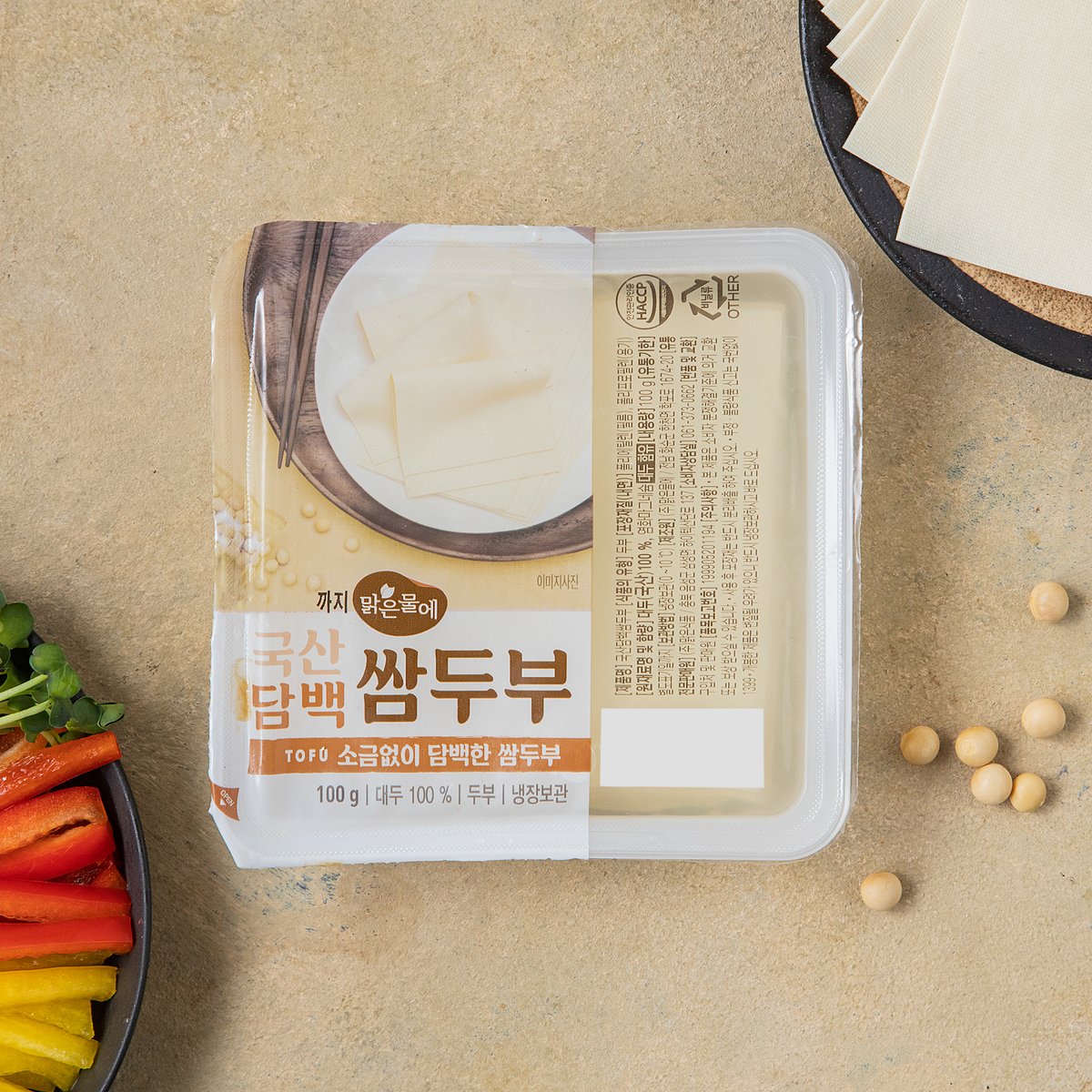 맑은물에두부 420G 썸네일 3
