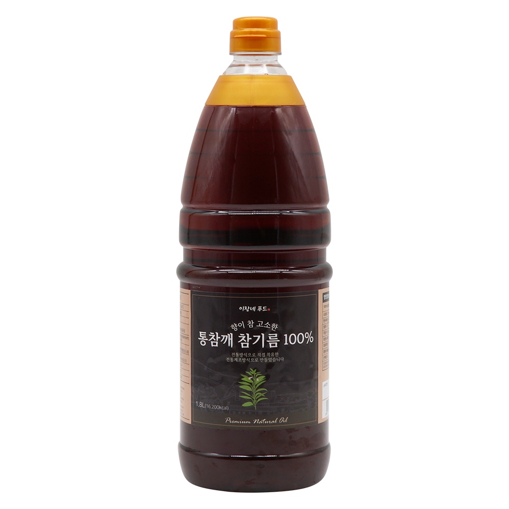 호재식품 맛있는 참기름2 1.8L 썸네일 3