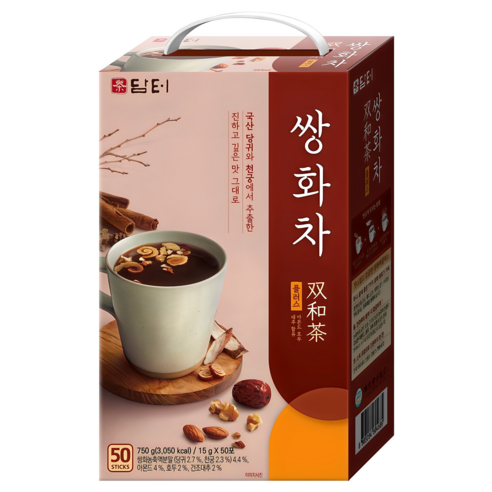 (담터)쌍화차플러스225G 썸네일 2