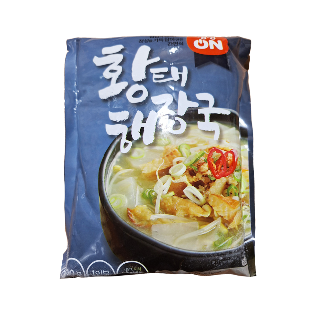 ㈜봉산식품 한국전통황태묵은지김치찌개 600g * 12개 썸네일 2