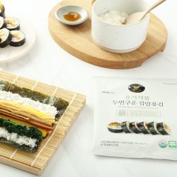 만전 수산 두번구운 김밥김 20g*3봉 썸네일 2