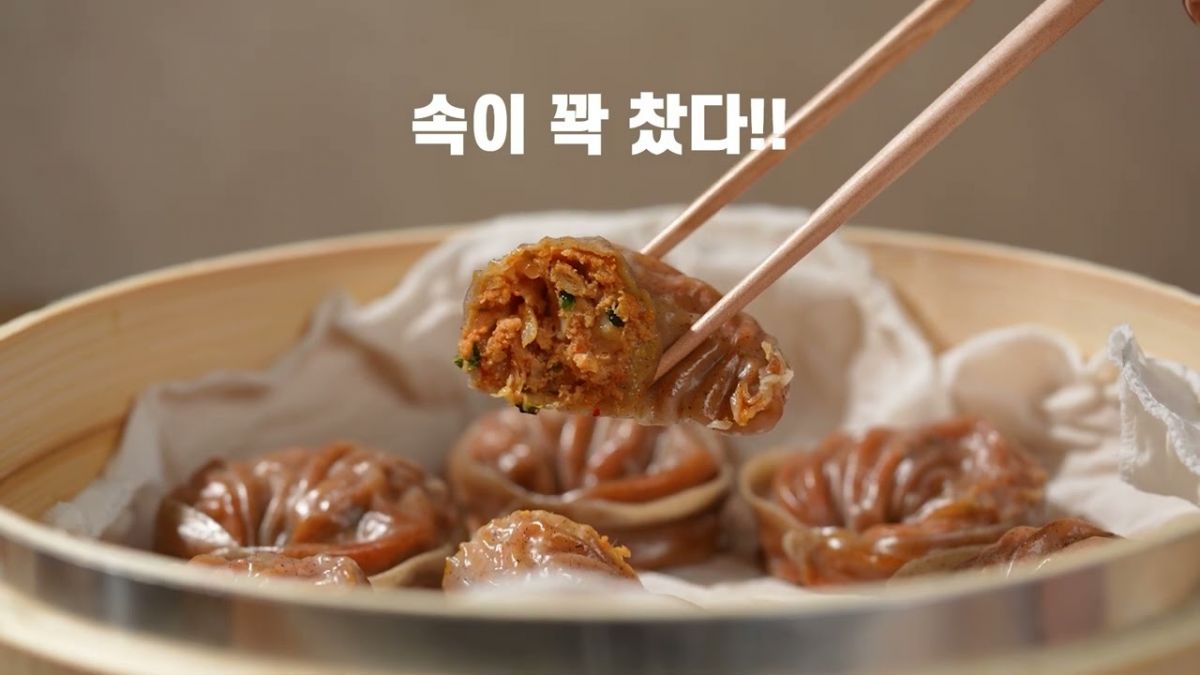 김치손만두530g 썸네일 3