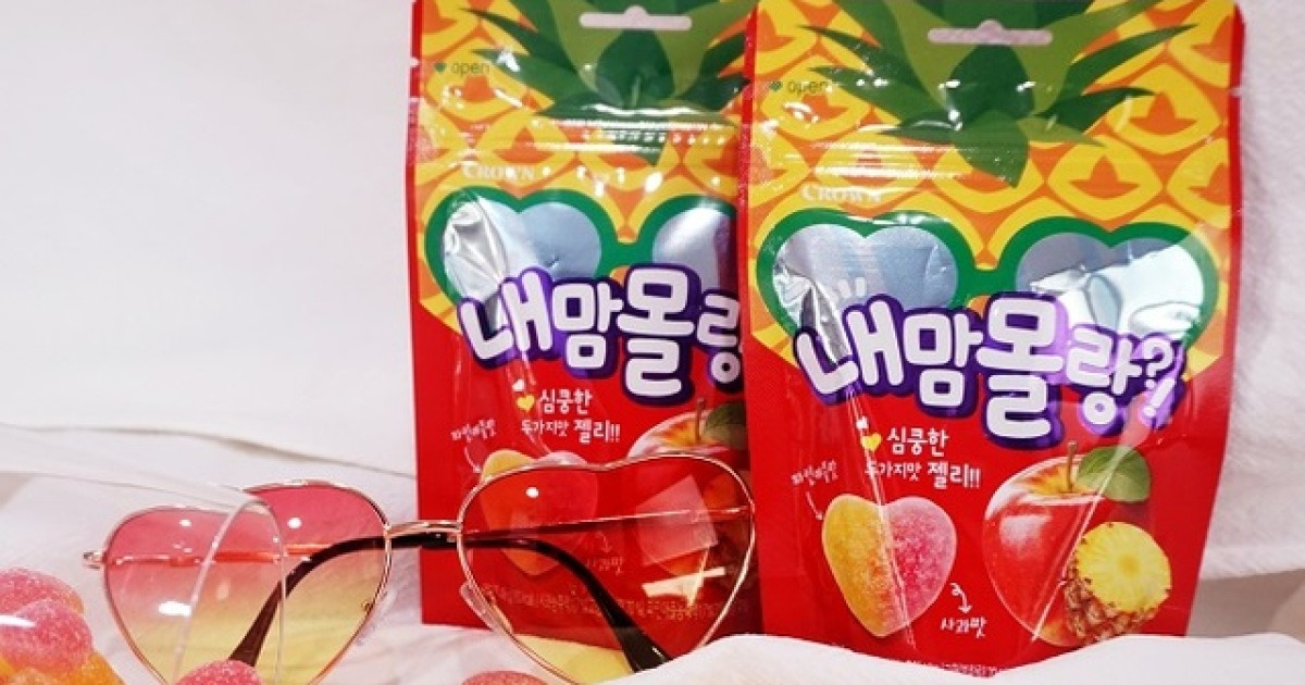 과일맛 제리 600G 썸네일 2