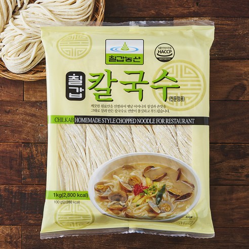 칠갑농산 칠갑국수중면1.4kg  x 12EA 썸네일 2