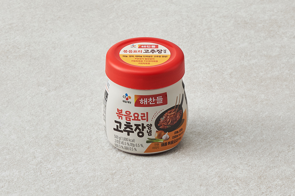 해동백제 표고볶음고추장 500g 썸네일 2