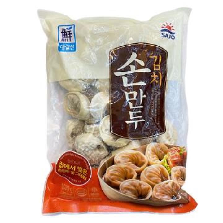 이정섭의왕고집김치손만두300g 썸네일 2