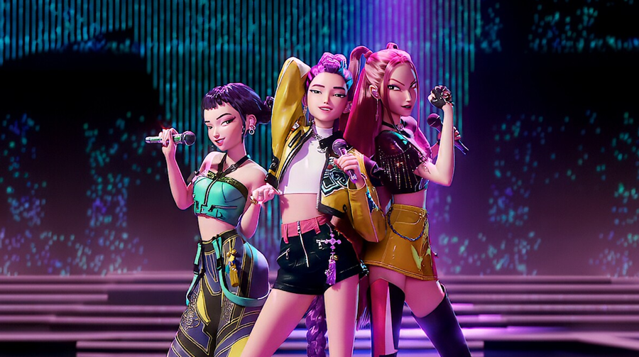케이팝 데몬 헌터스 썸네일 2