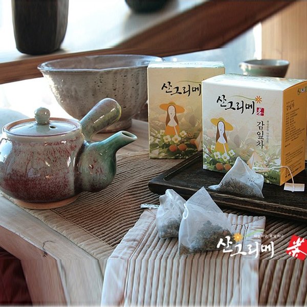 다미안 감잎차 12T 썸네일 2