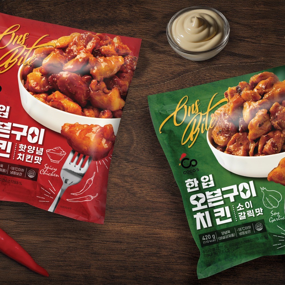 한입치킨 데리야끼맛 썸네일 3