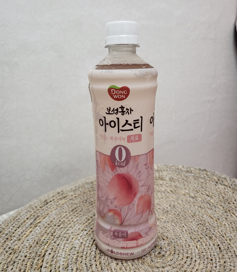 피취복숭아홍차 복숭아맛 750G 썸네일 2
