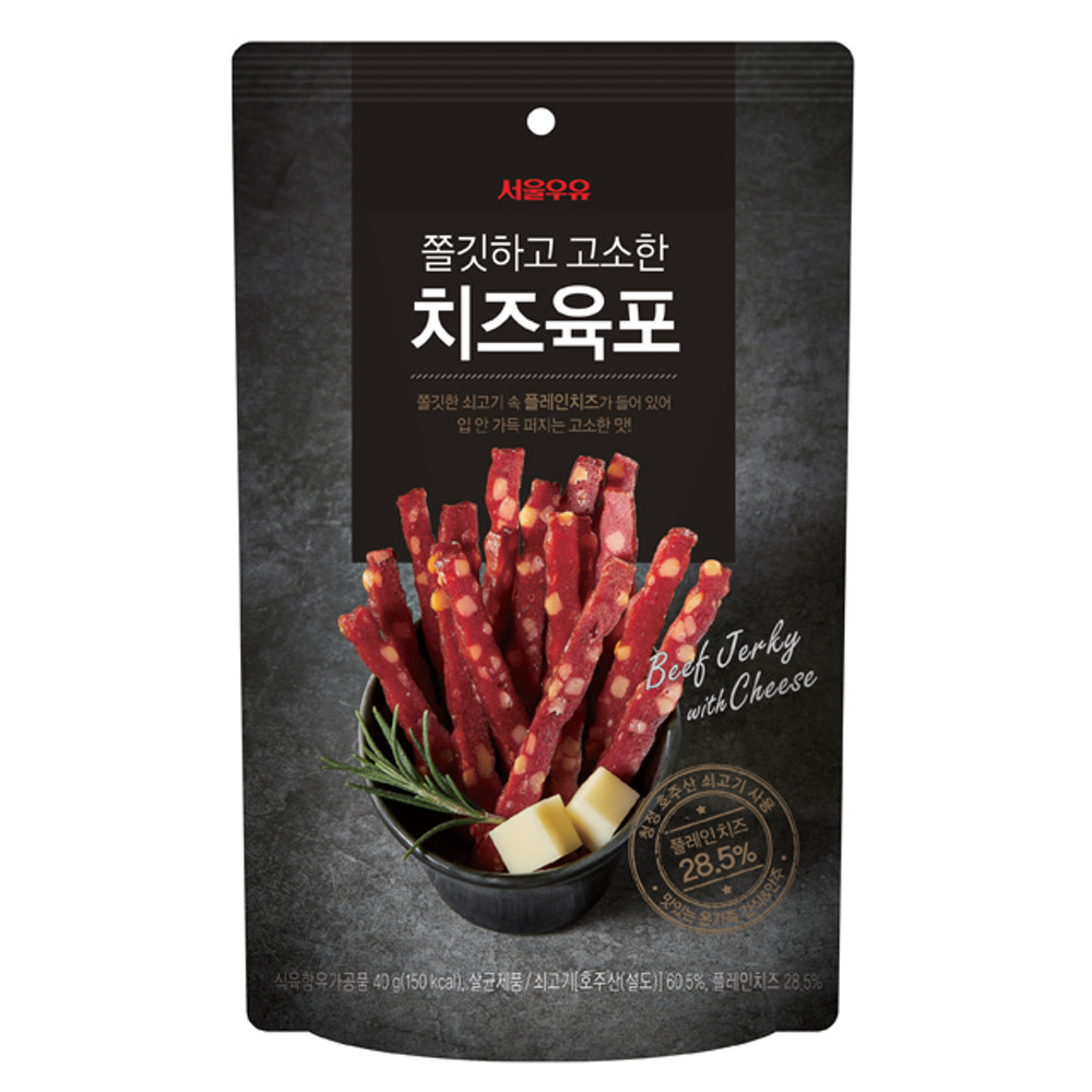(주)비앤지 초이스엘치즈스틱오리지널 40G 썸네일 2