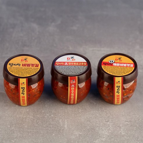 다솜찬 총각네 비빔젓갈 비빔가리비젓 50g  x 1EA 썸네일 2