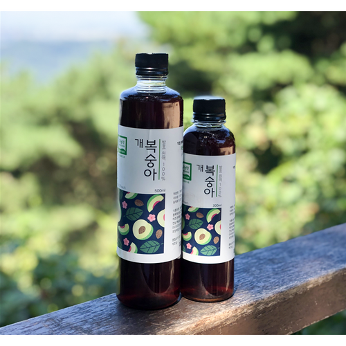 [장수]개복숭아 발효액 1000ml 썸네일 3