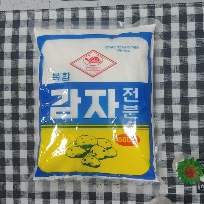 복합옥수수전분 500G 썸네일 2