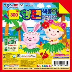 스티커색종이 6색 6매 썸네일 2