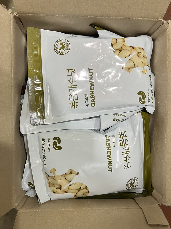 더고소한볶음캐슈넛100g 썸네일 2