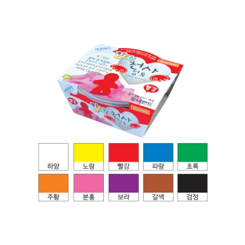 Z)천사점토30g/하양 썸네일 3