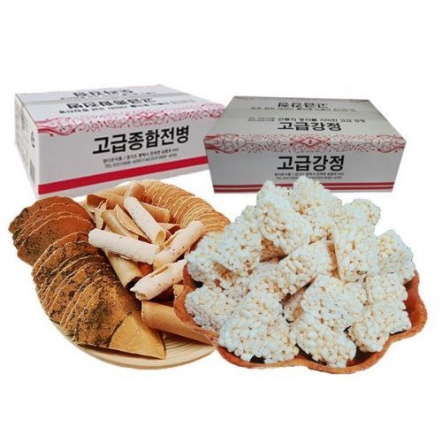 (주)명화당 종합전병 260G 썸네일 3